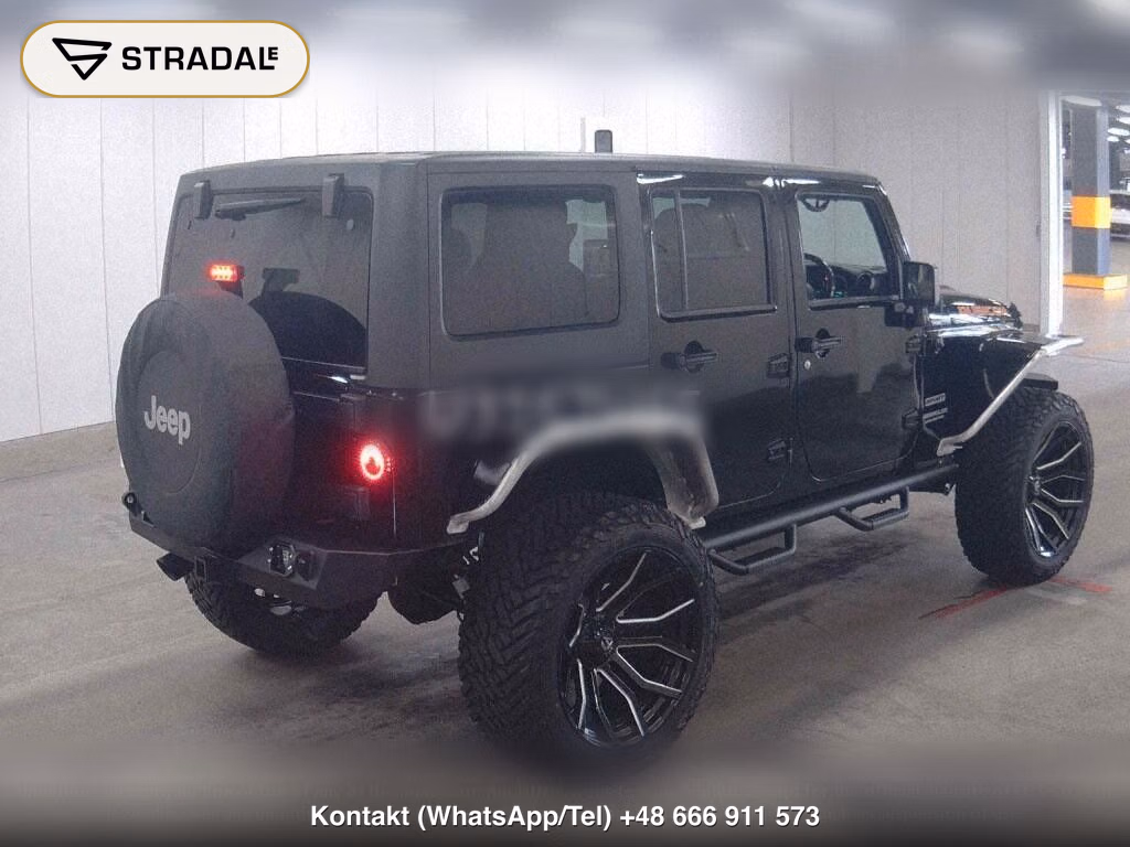 CHRYSLER JEEP JEEP WRANGLER UNLIMITED 4WD, miniaturka 6