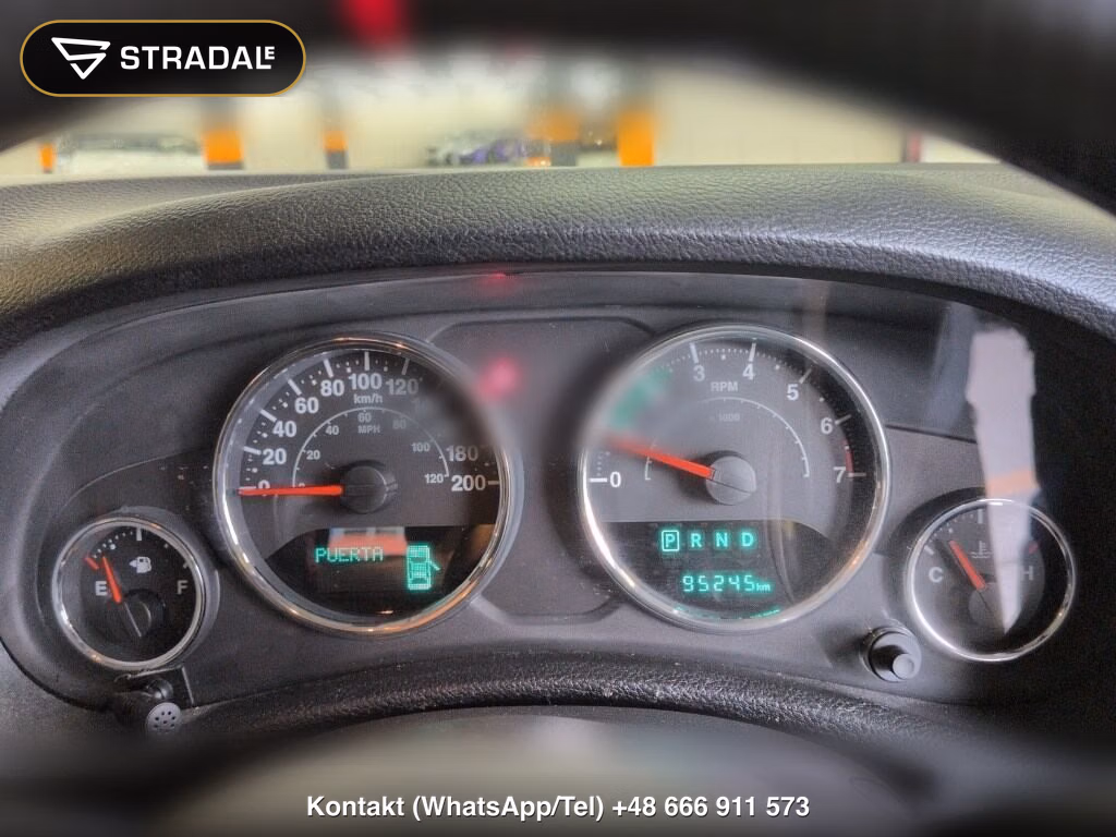CHRYSLER JEEP JEEP WRANGLER UNLIMITED 4WD, miniaturka 7