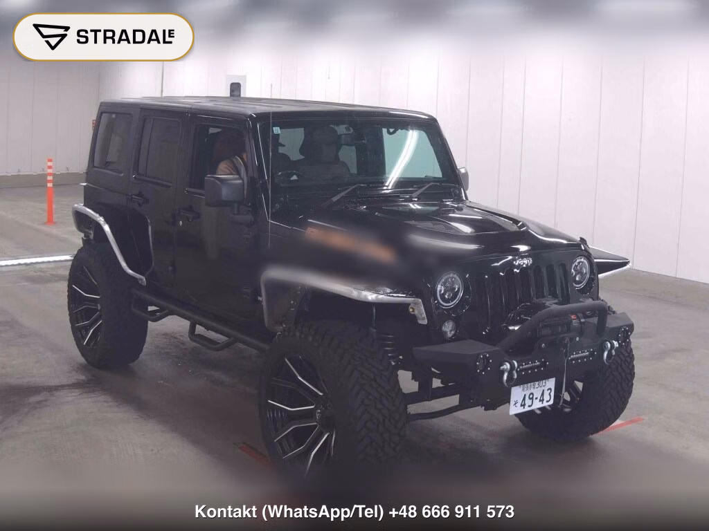 CHRYSLER JEEP JEEP WRANGLER UNLIMITED 4WD 2015, aukcja z Japonii, zdjęcie 1