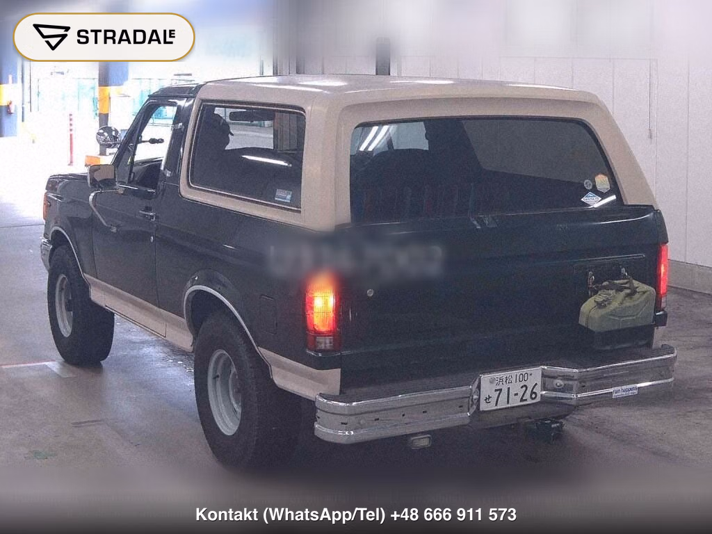FORD BRONCO 4WD, miniaturka 3