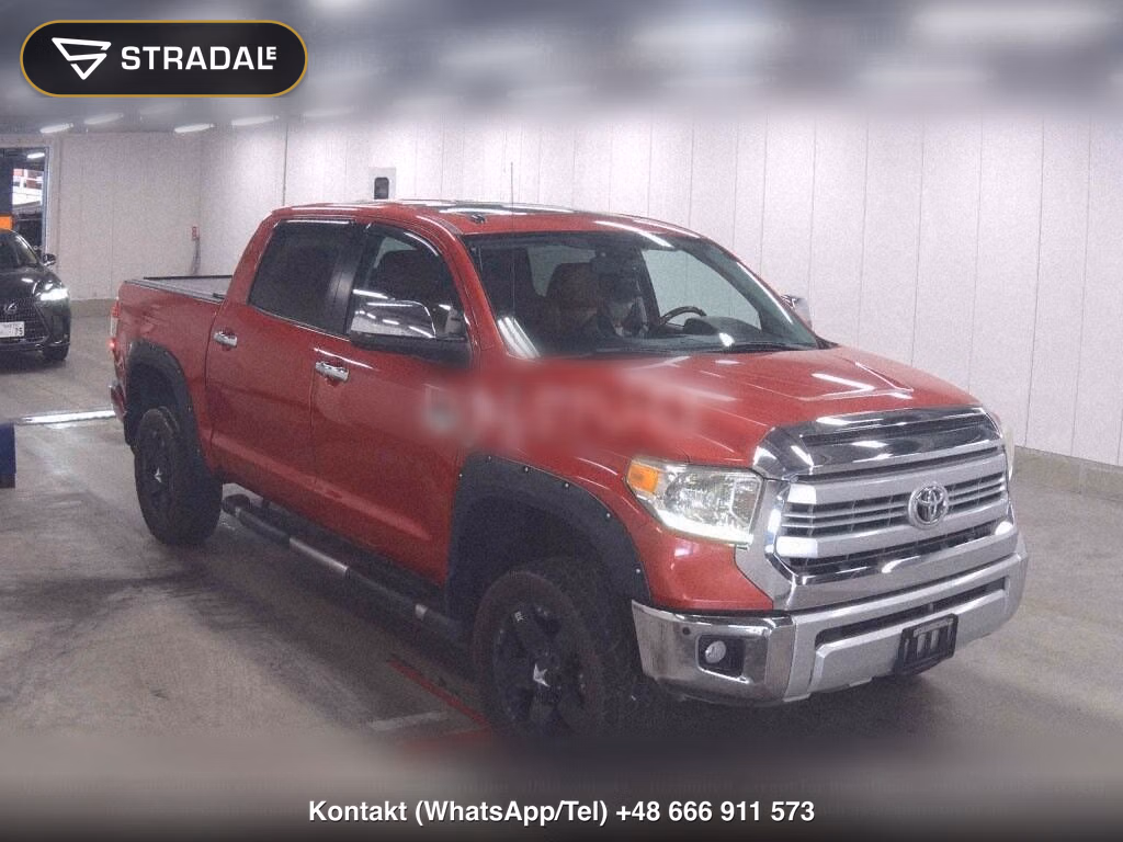 AMERICA TOYOTA TUNDRA 4D 4WD CREWMAX 1794 EDITION, miniaturka 2