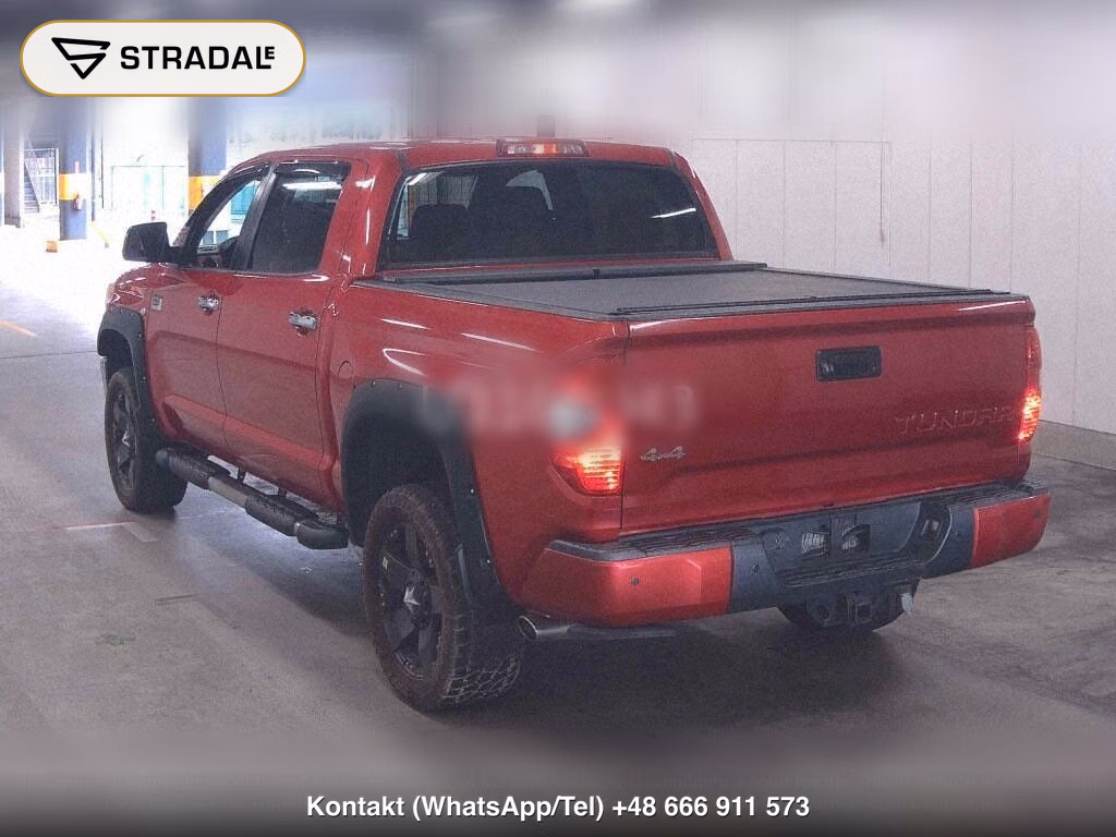AMERICA TOYOTA TUNDRA 4D 4WD CREWMAX 1794 EDITION, miniaturka 3
