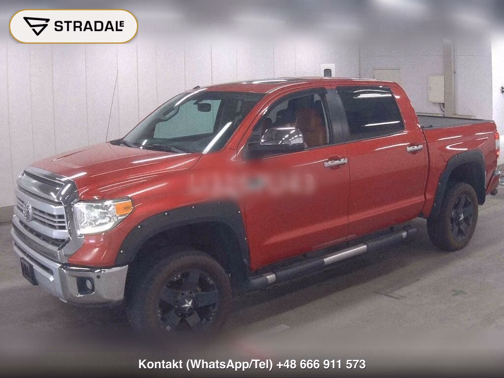 AMERICA TOYOTA TUNDRA 4D 4WD CREWMAX 1794 EDITION, miniaturka 5