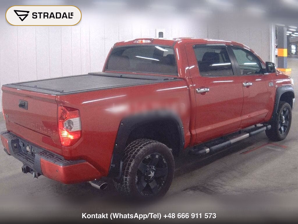 AMERICA TOYOTA TUNDRA 4D 4WD CREWMAX 1794 EDITION, miniaturka 6