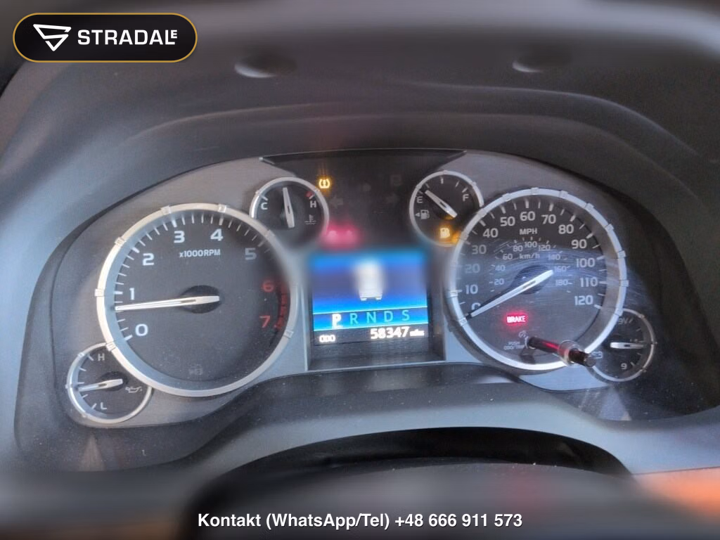 AMERICA TOYOTA TUNDRA 4D 4WD CREWMAX 1794 EDITION, miniaturka 7