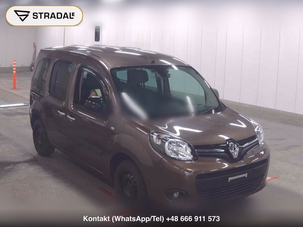 RENAULT KANGOO ZEN 2020, aukcja z Japonii, zdjęcie 1
