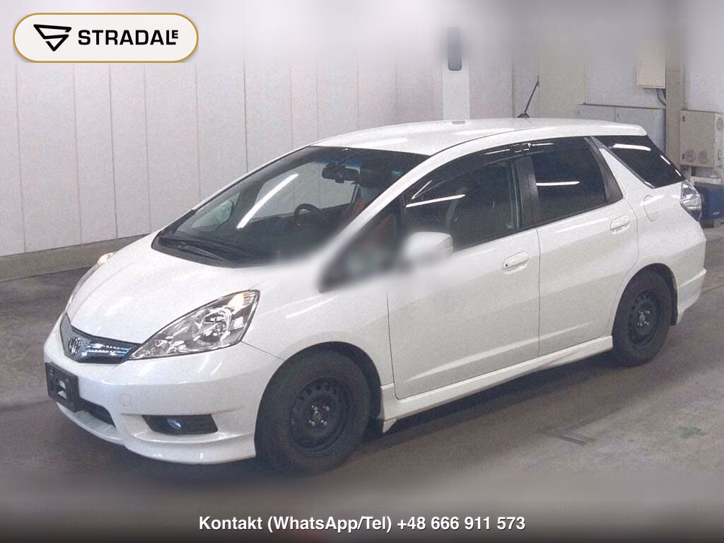 HONDA FIT SHUTTLE HYBRID HYBRID NAVI PREMIUM SELECTION, miniaturka 5