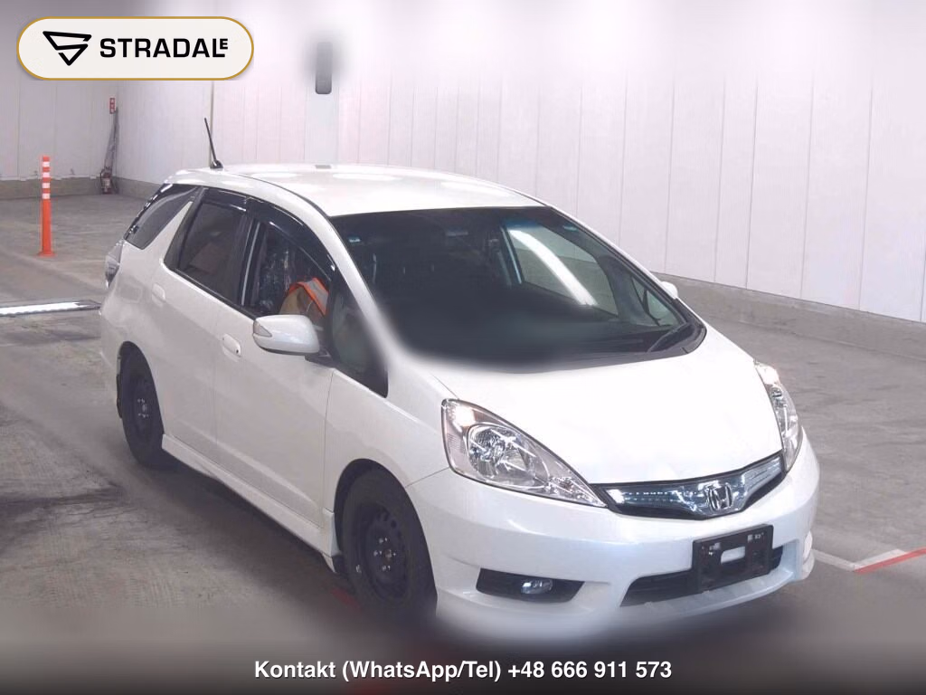 HONDA FIT SHUTTLE HYBRID HYBRID NAVI PREMIUM SELECTION 2011, aukcja z Japonii, zdjęcie 1