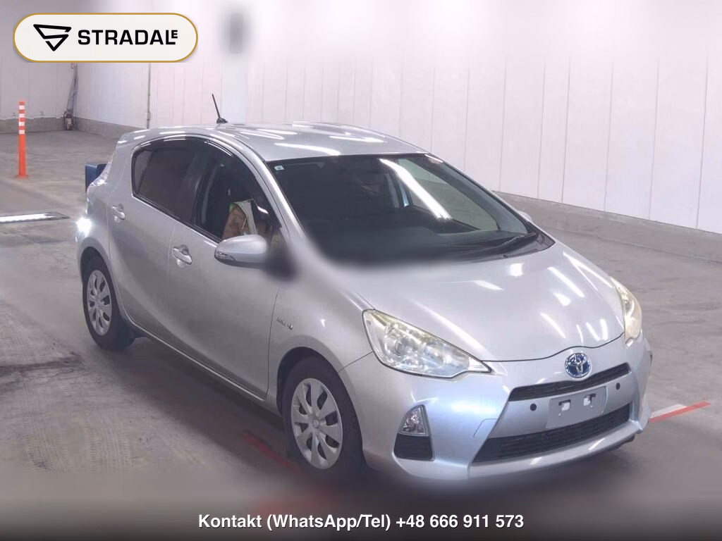 TOYOTA AQUA S 2013, aukcja z Japonii, zdjęcie 1
