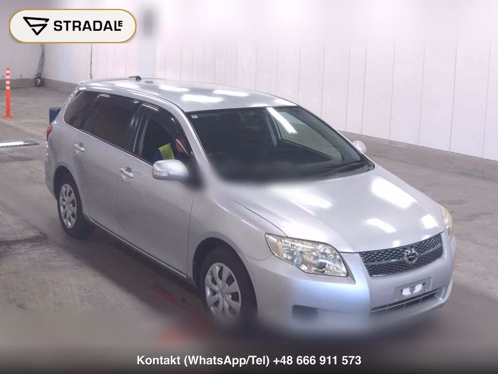 TOYOTA COROLLA FIELDER 1.8S 2008, aukcja z Japonii, zdjęcie 1