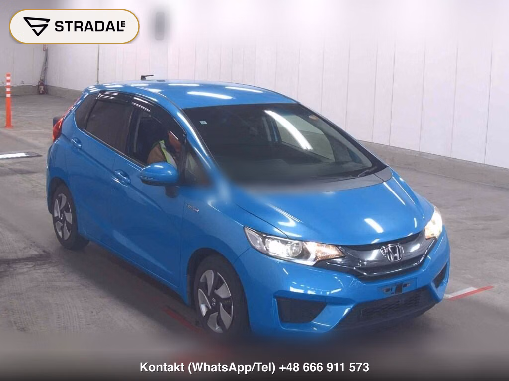 HONDA FIT HYBRID F PACKAGE 2013, aukcja z Japonii, zdjęcie 1