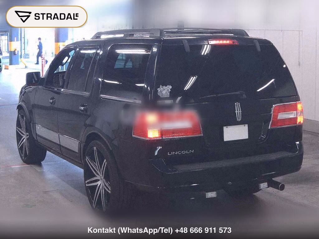 LINCOLN NAVIGATOR 4WD, miniaturka 3