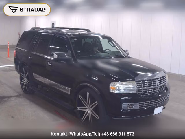 LINCOLN NAVIGATOR 4WD 2013, samochód z aukcji Japonii