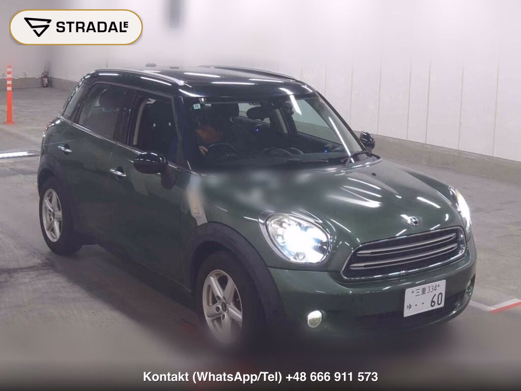 MINI MINI 5D COOPER D CROSSOVER 2014, aukcja z Japonii, zdjęcie 1