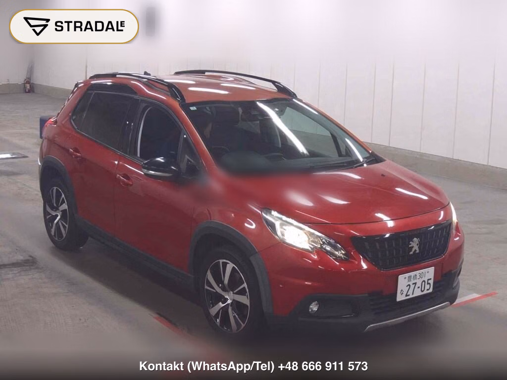 PEUGEOT 2008 GT LINE 2019, aukcja z Japonii, zdjęcie 1