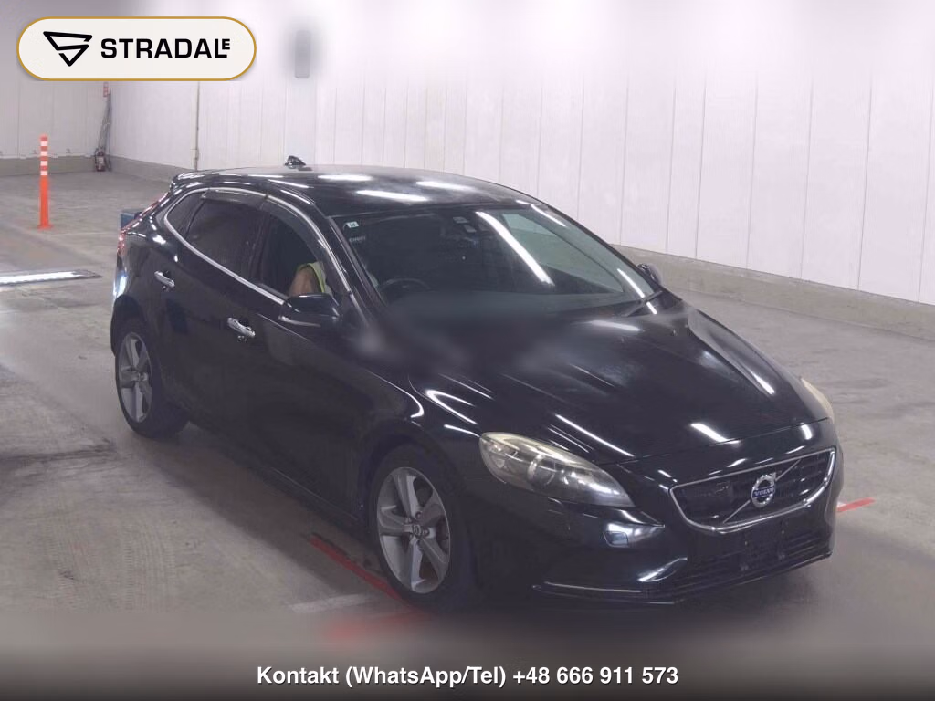 VOLVO V40 T4 SE 2013, aukcja z Japonii, zdjęcie 1