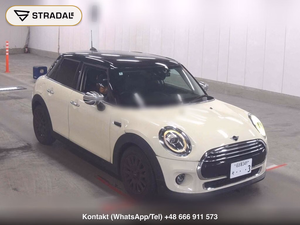 MINI MINI 5D COOPER 2020, aukcja z Japonii, zdjęcie 1