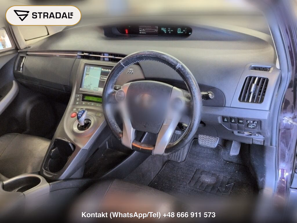 TOYOTA PRIUS 5D G TOURING SELECTION LEATHER PACKAGE, miniaturka 4