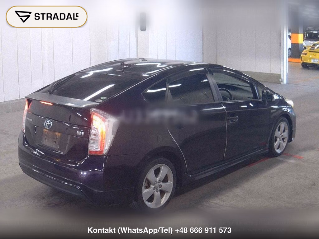 TOYOTA PRIUS 5D G TOURING SELECTION LEATHER PACKAGE, miniaturka 6