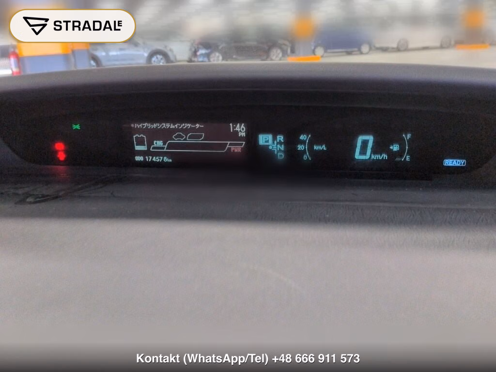 TOYOTA PRIUS 5D G TOURING SELECTION LEATHER PACKAGE, miniaturka 7