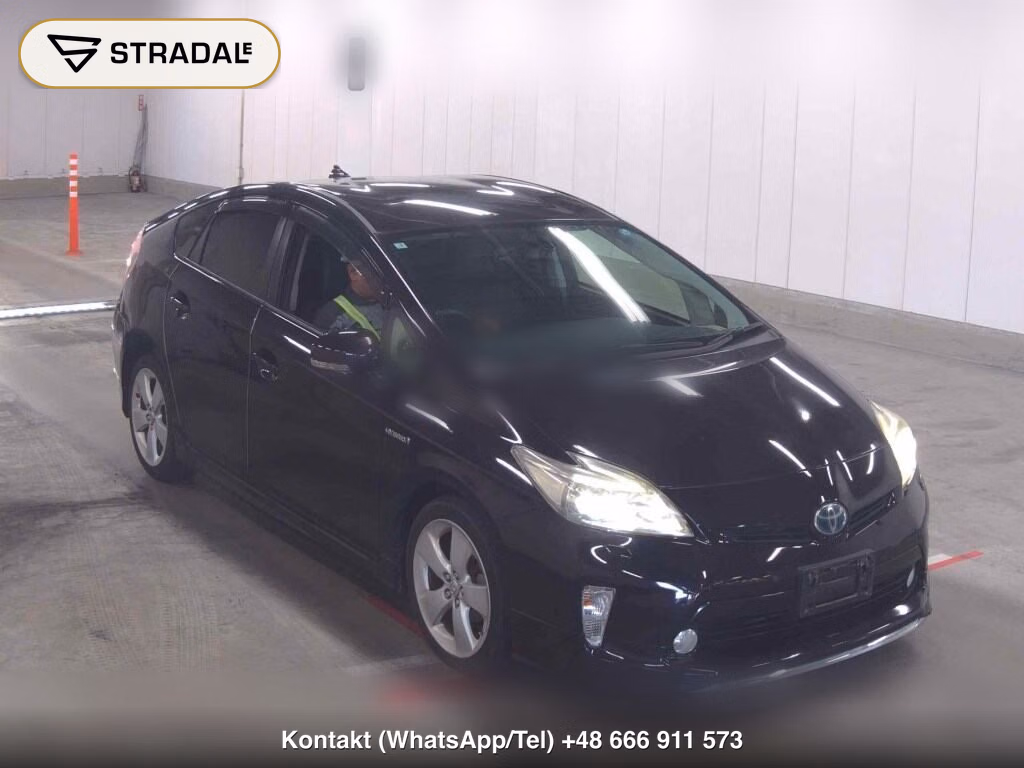 TOYOTA PRIUS 5D G TOURING SELECTION LEATHER PACKAGE 2013, aukcja z Japonii, zdjęcie 1