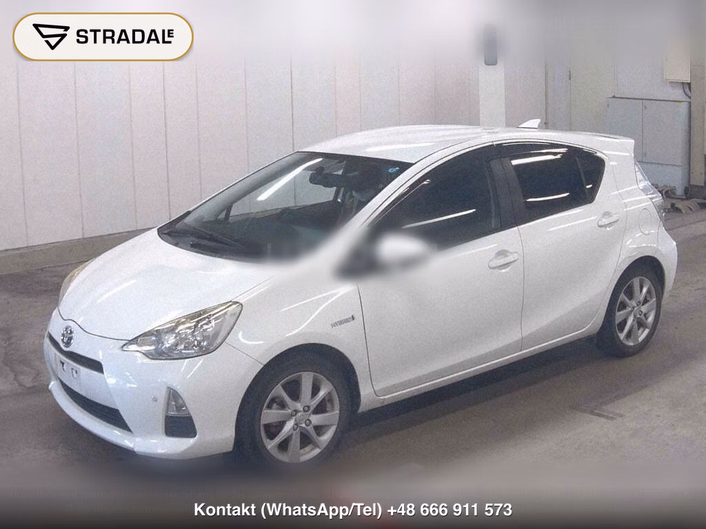 TOYOTA AQUA S SMART ENTRY PACKAGE, miniaturka 5