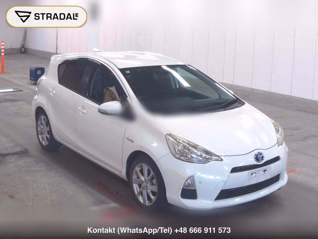 TOYOTA AQUA S SMART ENTRY PACKAGE 2014, aukcja z Japonii, zdjęcie 1