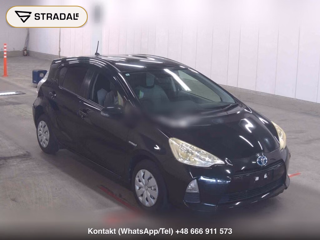 TOYOTA AQUA L 2012, aukcja z Japonii, zdjęcie 1
