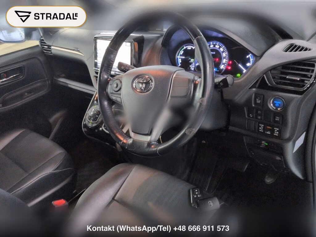 TOYOTA ESQUIRE HYBRID GI BLACK TAILORED, miniaturka 4