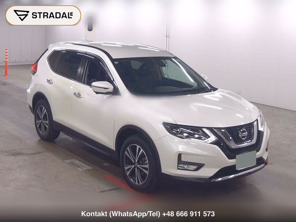 NISSAN X-TRAIL 4WD 20XI 2019, aukcja z Japonii, zdjęcie 1