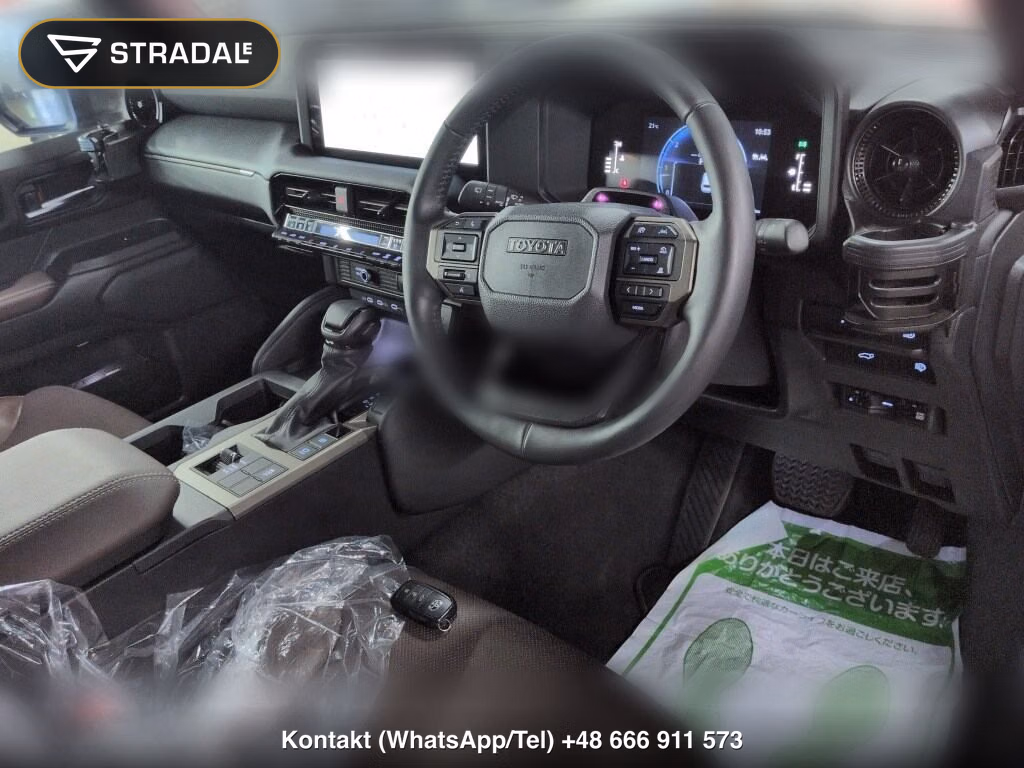TOYOTA LAND CRUISER 250 4WD VX FIRST EDITION, miniaturka 4