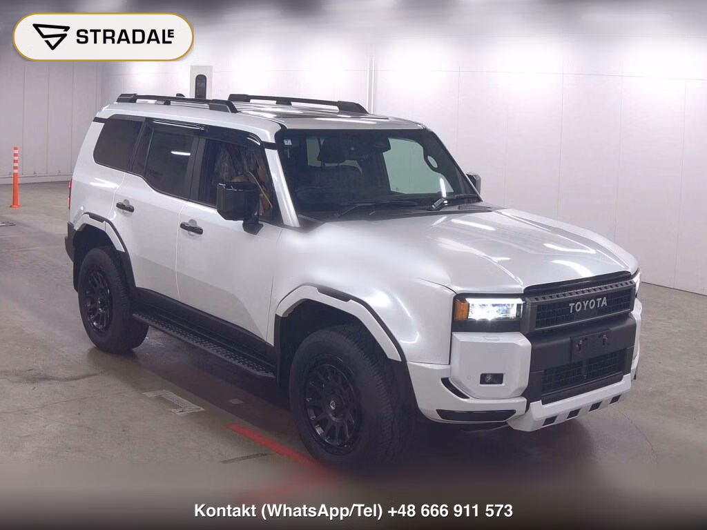 TOYOTA LAND CRUISER 250 4WD VX FIRST EDITION 2024, aukcja z Japonii, zdjęcie 1