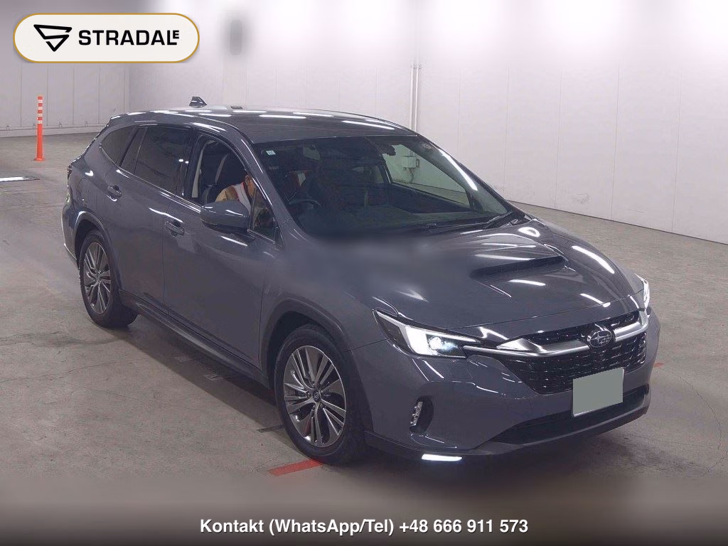 SUBARU LEVORG LAYBACK 4WD LIMITED EX 2023, aukcja z Japonii, zdjęcie 1