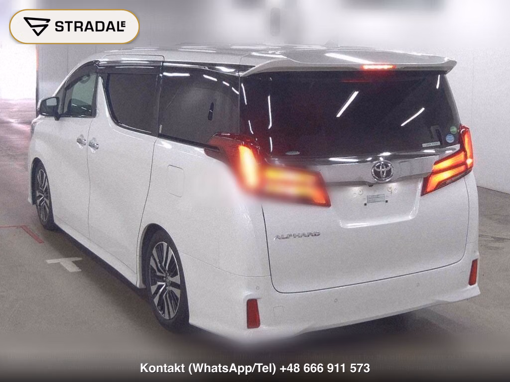 TOYOTA ALPHARD 2.5S C PACKAGE, miniaturka 3