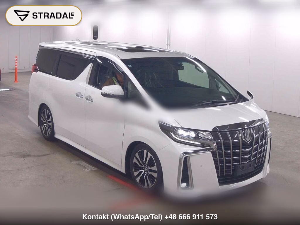 TOYOTA ALPHARD 2.5S C PACKAGE 2020, aukcja z Japonii, zdjęcie 1