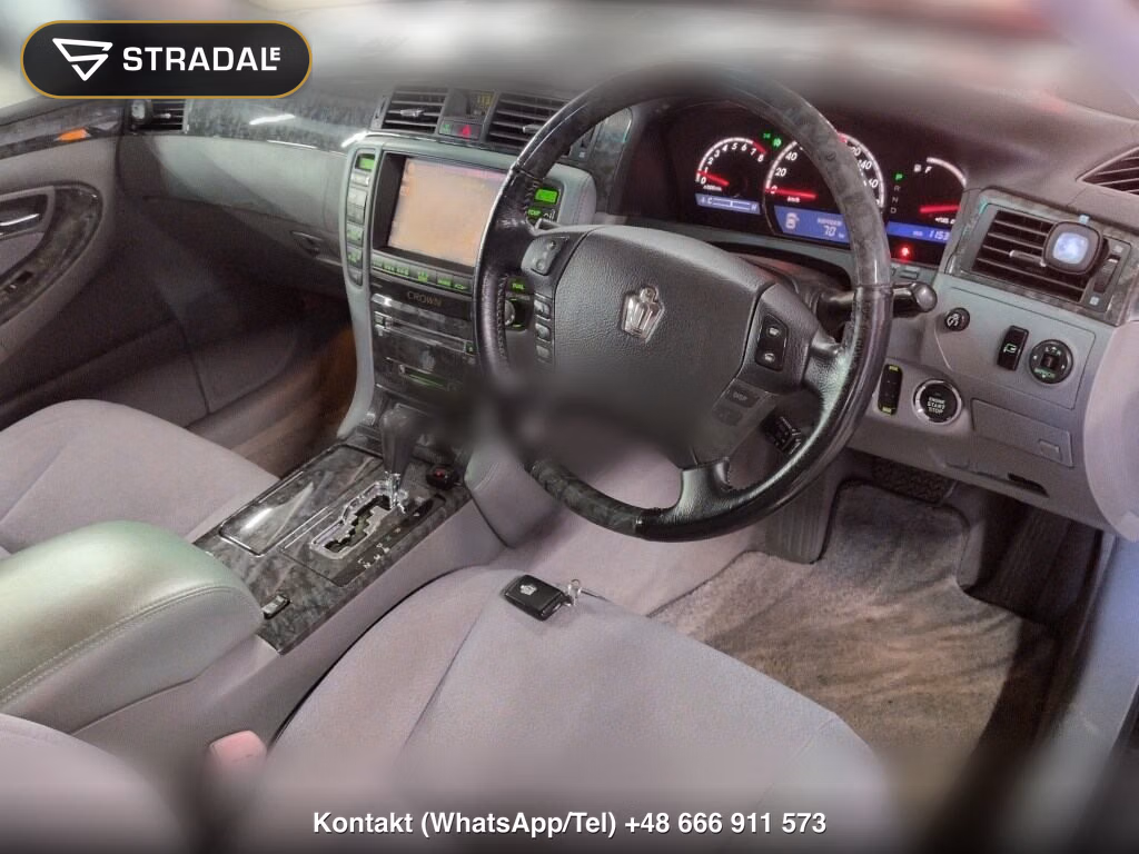 TOYOTA CROWN 4D ROYAL SALOON, miniaturka 4