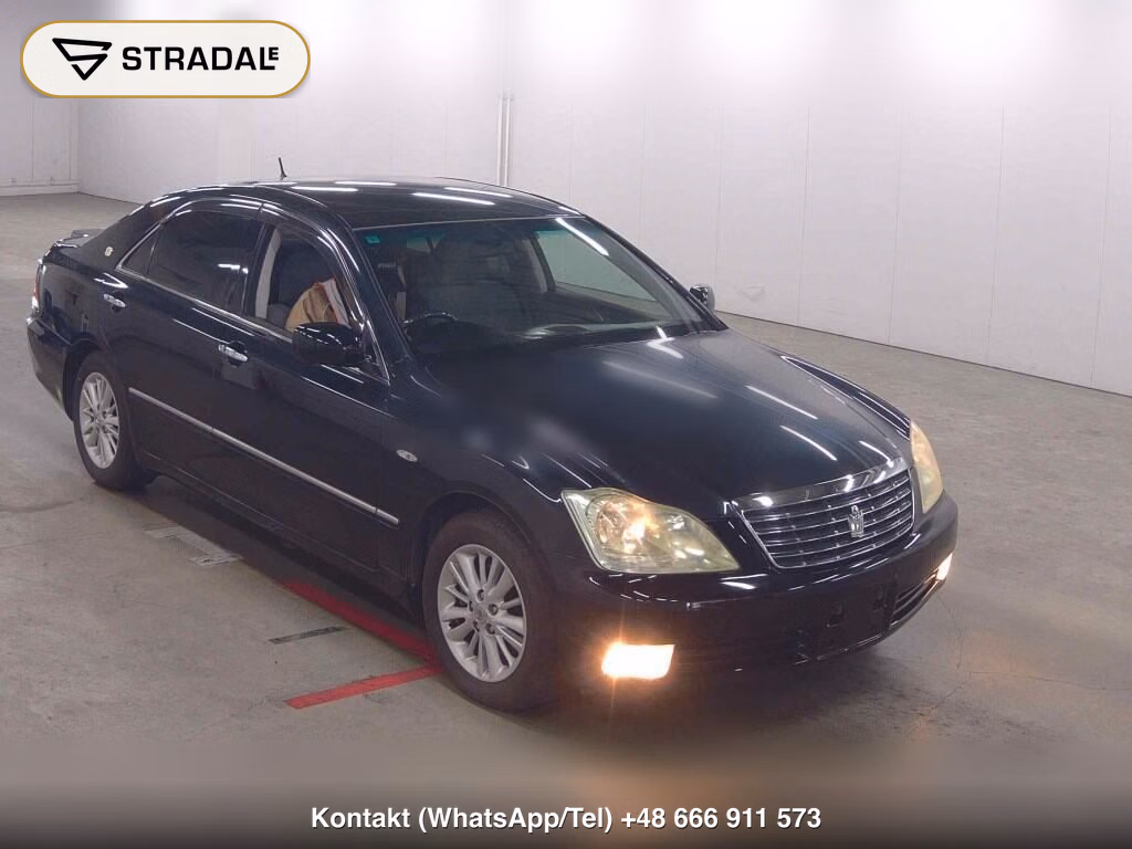 TOYOTA CROWN 4D ROYAL SALOON 2005, aukcja z Japonii, zdjęcie 1