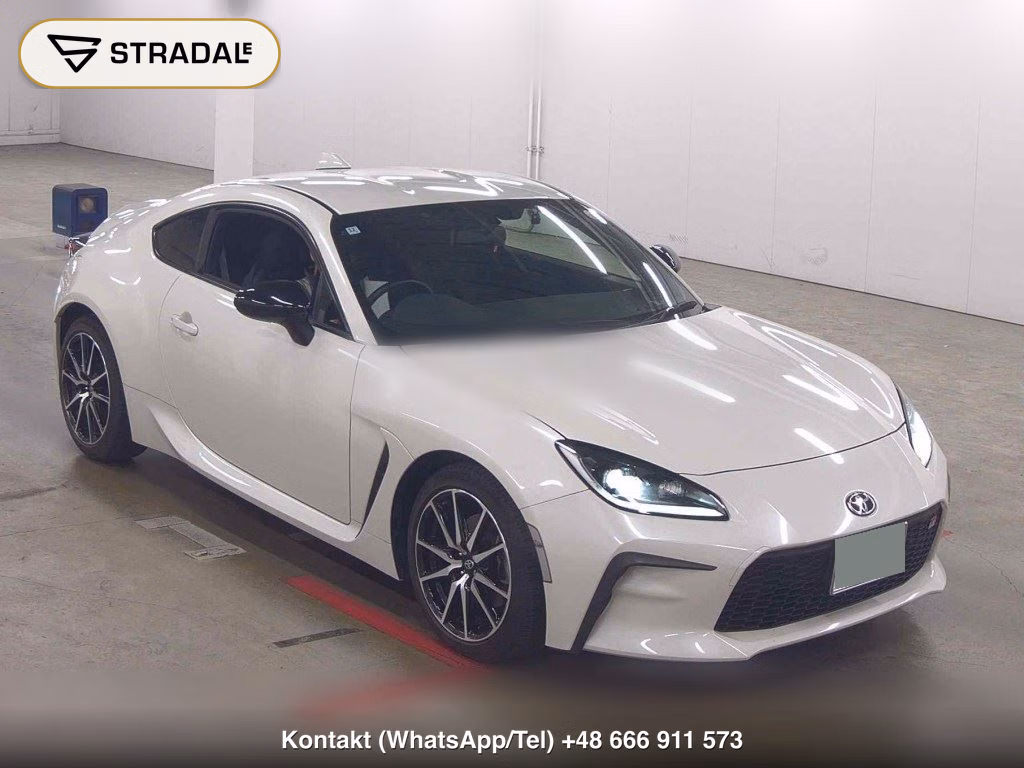 TOYOTA GR86 SZ 2022, aukcja z Japonii, zdjęcie 1