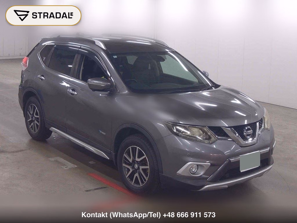 NISSAN X-TRAIL 4WD 20X HYBRID X-TREMER X 2015, aukcja z Japonii, zdjęcie 1