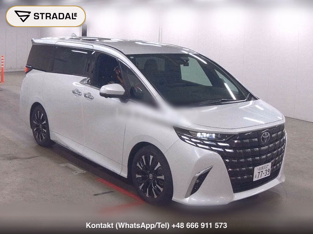 TOYOTA ALPHARD HYBRID 4WD EXECUTIVE LOUNGE, miniaturka 2