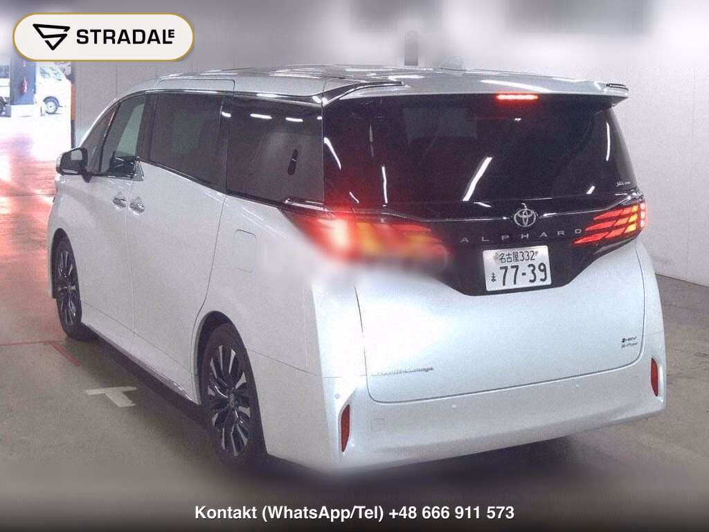 TOYOTA ALPHARD HYBRID 4WD EXECUTIVE LOUNGE, miniaturka 3