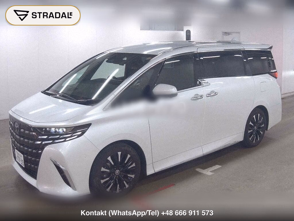 TOYOTA ALPHARD HYBRID 4WD EXECUTIVE LOUNGE, miniaturka 5