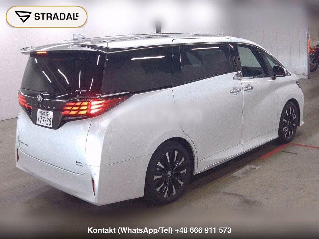 TOYOTA ALPHARD HYBRID 4WD EXECUTIVE LOUNGE, miniaturka 6