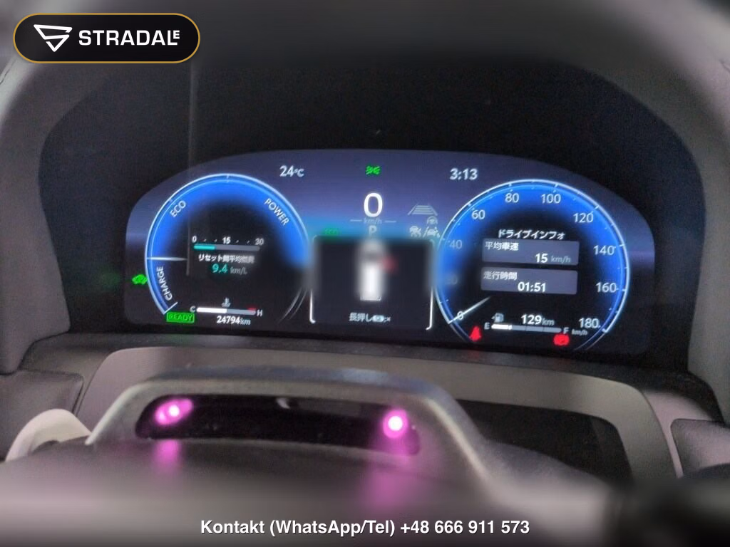 TOYOTA ALPHARD HYBRID 4WD EXECUTIVE LOUNGE, miniaturka 7