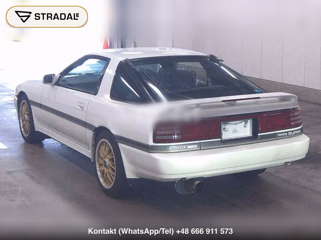 TOYOTA SUPRA 3.0GT TURBO LIMITED, miniaturka 3
