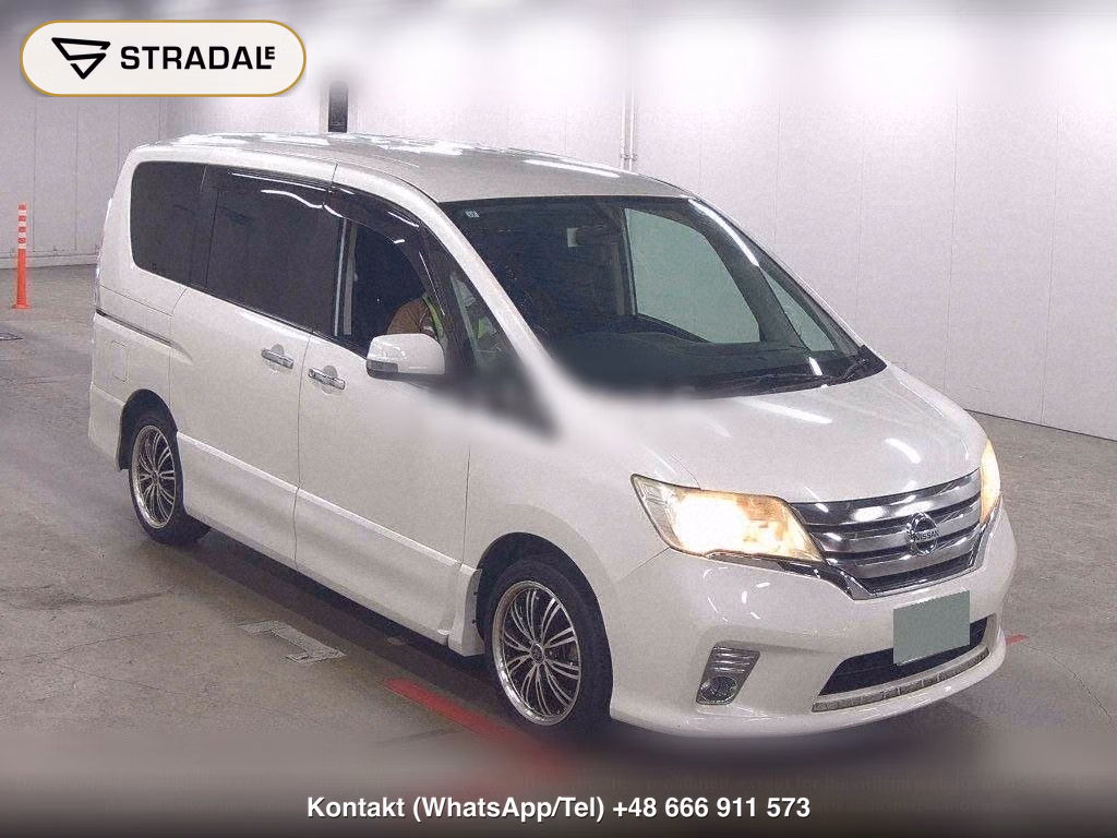 NISSAN SERENA 5D HIGHWAY STAR, miniaturka 2
