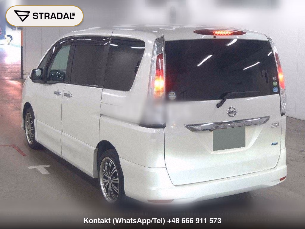 NISSAN SERENA 5D HIGHWAY STAR, miniaturka 3
