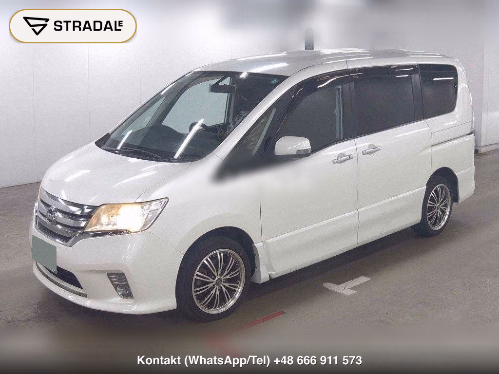NISSAN SERENA 5D HIGHWAY STAR, miniaturka 5
