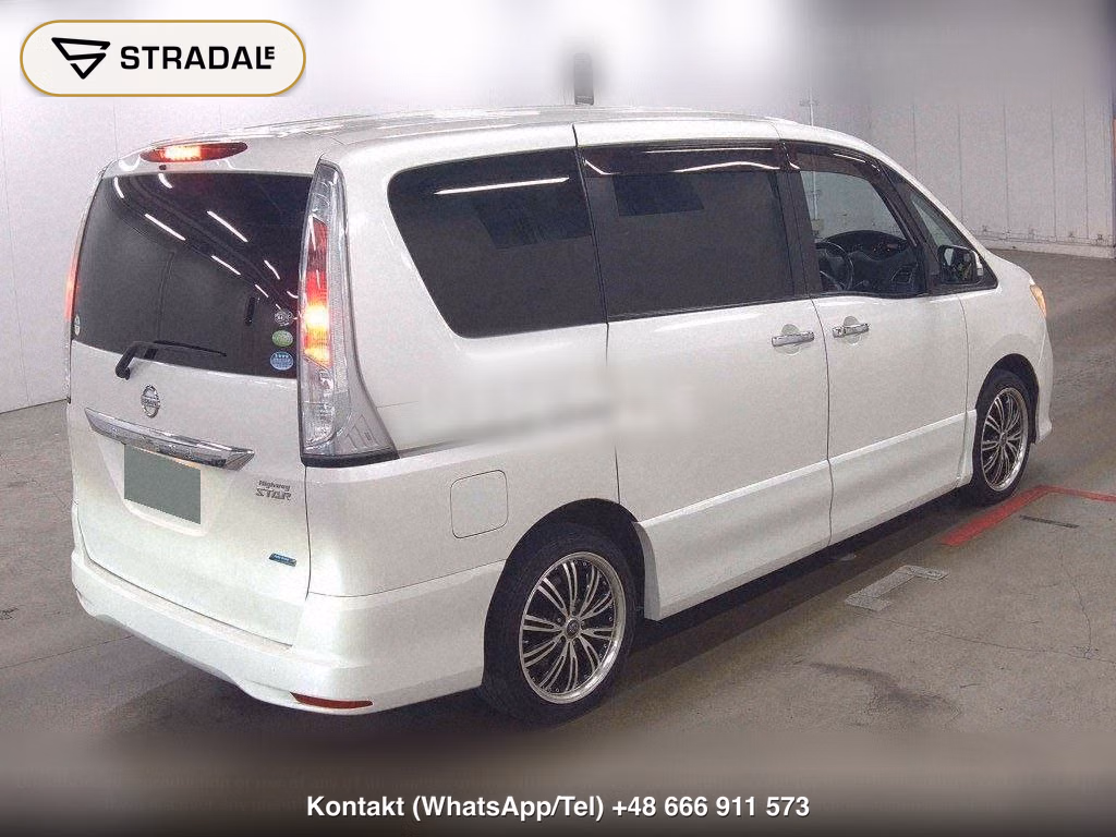 NISSAN SERENA 5D HIGHWAY STAR, miniaturka 6