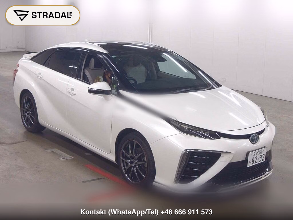 TOYOTA MIRAI BASE GRADE 2016, aukcja z Japonii, zdjęcie 1